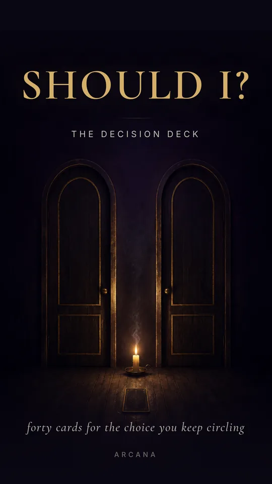 Should I? — The Decision Deck cover